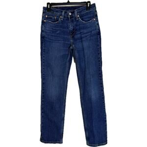 Men’s Levi Strauss 514 Denim Jeans, Levi's, Size 28 x 30, Medium Wash